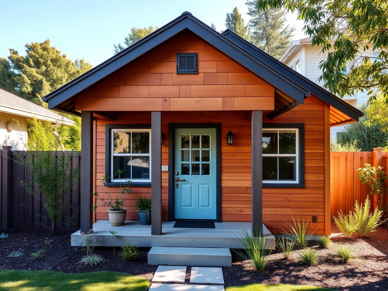 Craftsman backyard cottage in Glendale